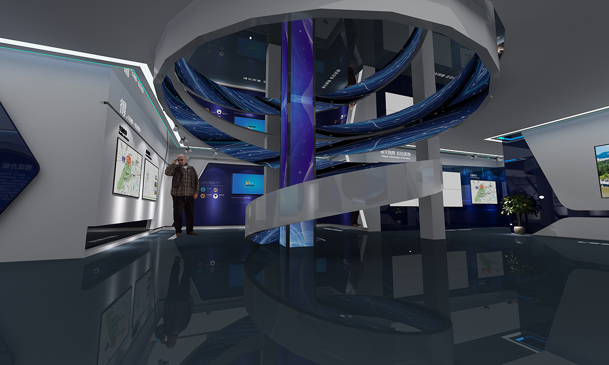 科技环保展厅：VR模拟与智能管理如何重塑绿色未来”