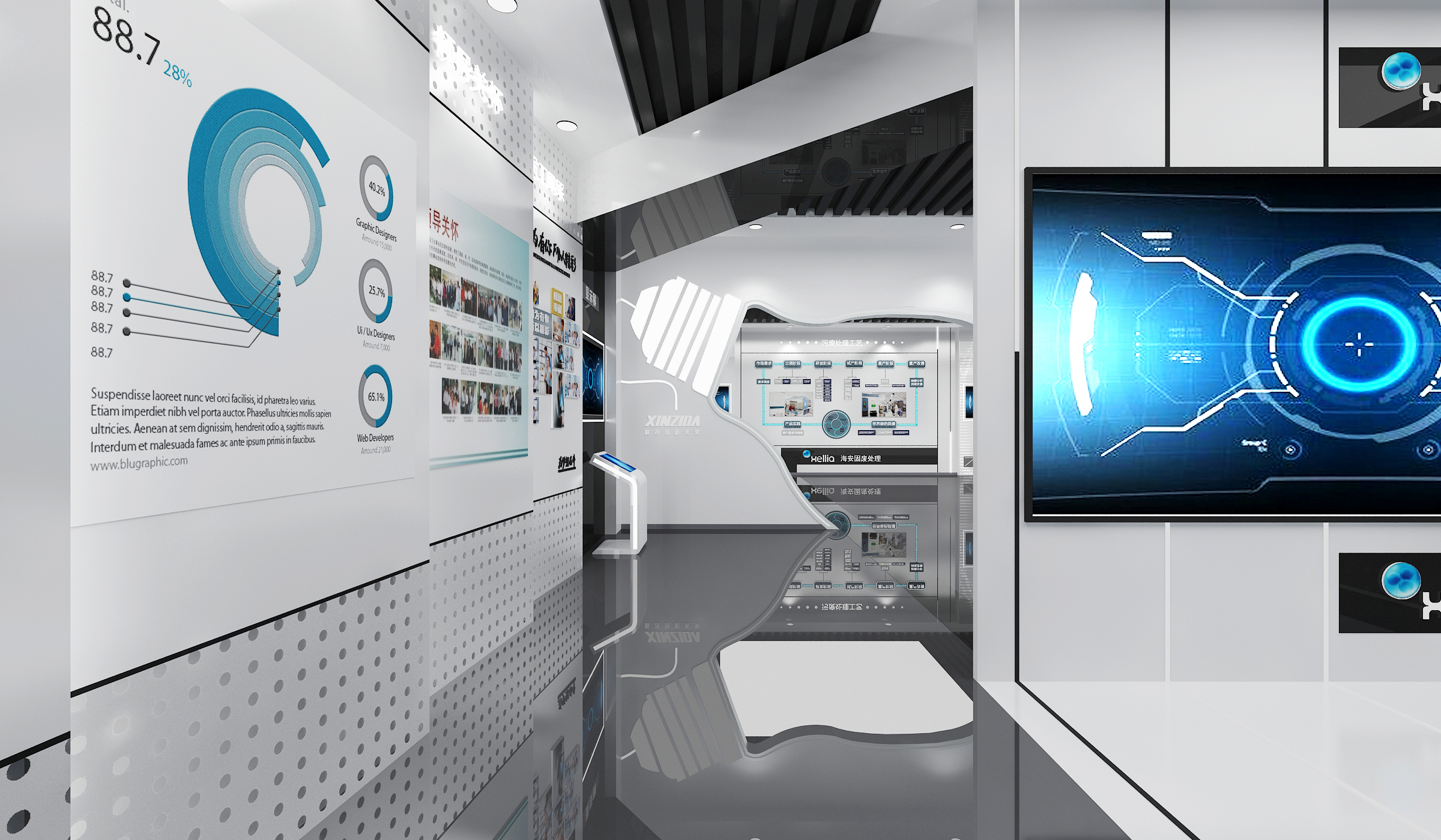 科技固废展厅的沉浸式革命：VR交互与再生材料如何重塑环保认知”