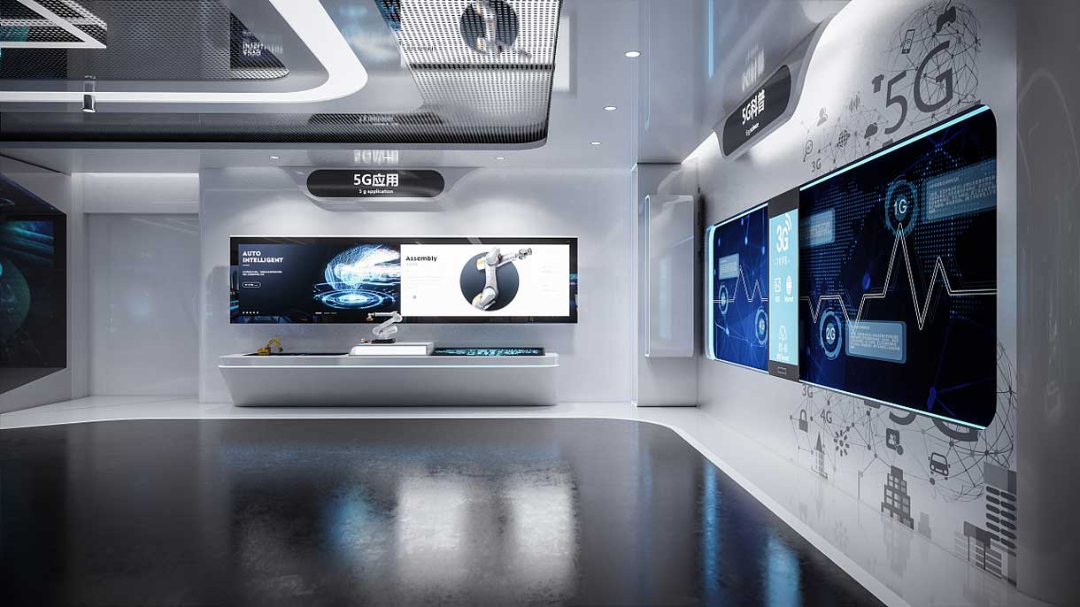工业数字展厅：VR交互、智能化与模块化搭建的革新未来”
