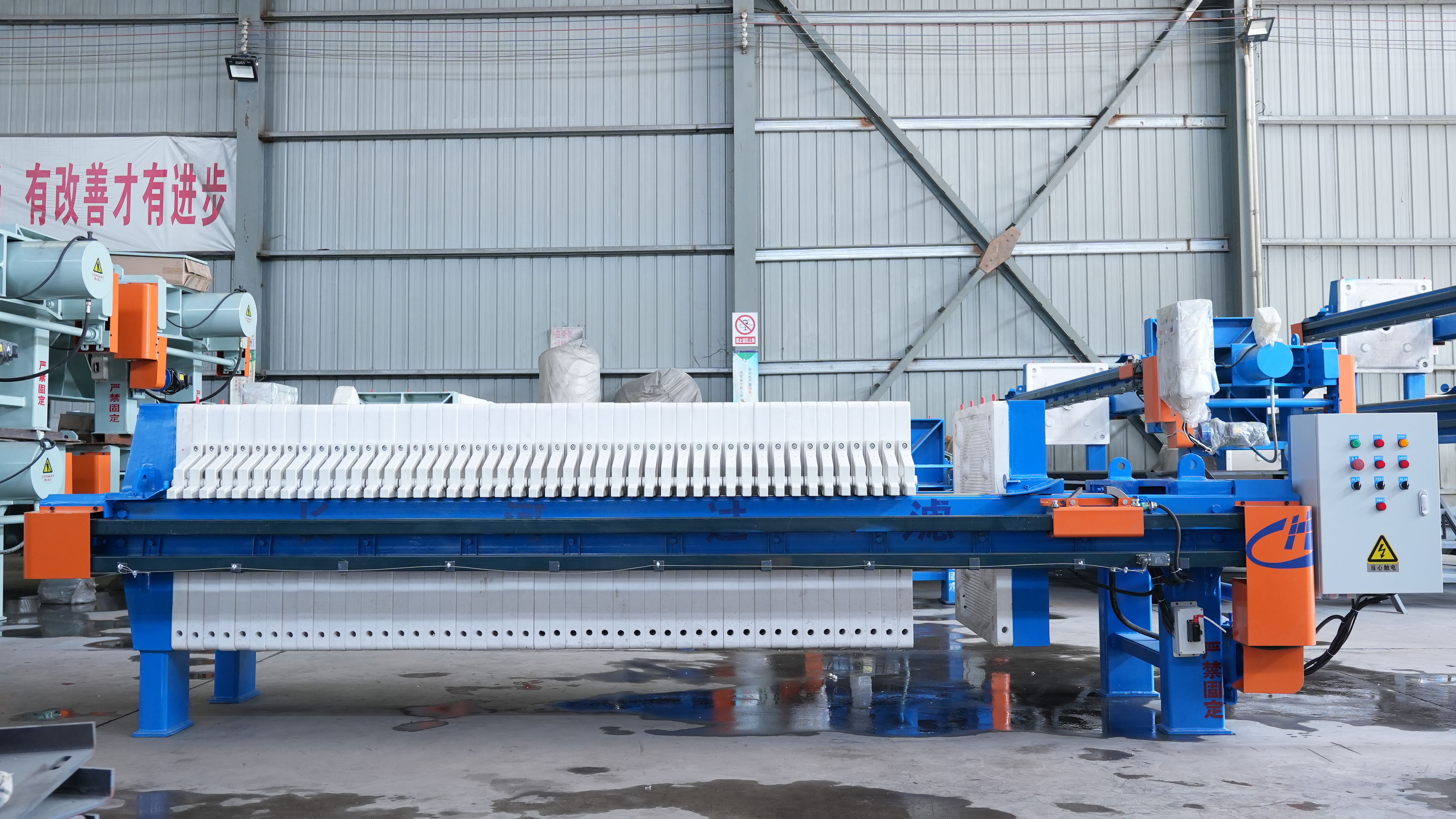 板框压滤机使用时间长会影响效果吗 厂家指出,任何一种机器,如果长