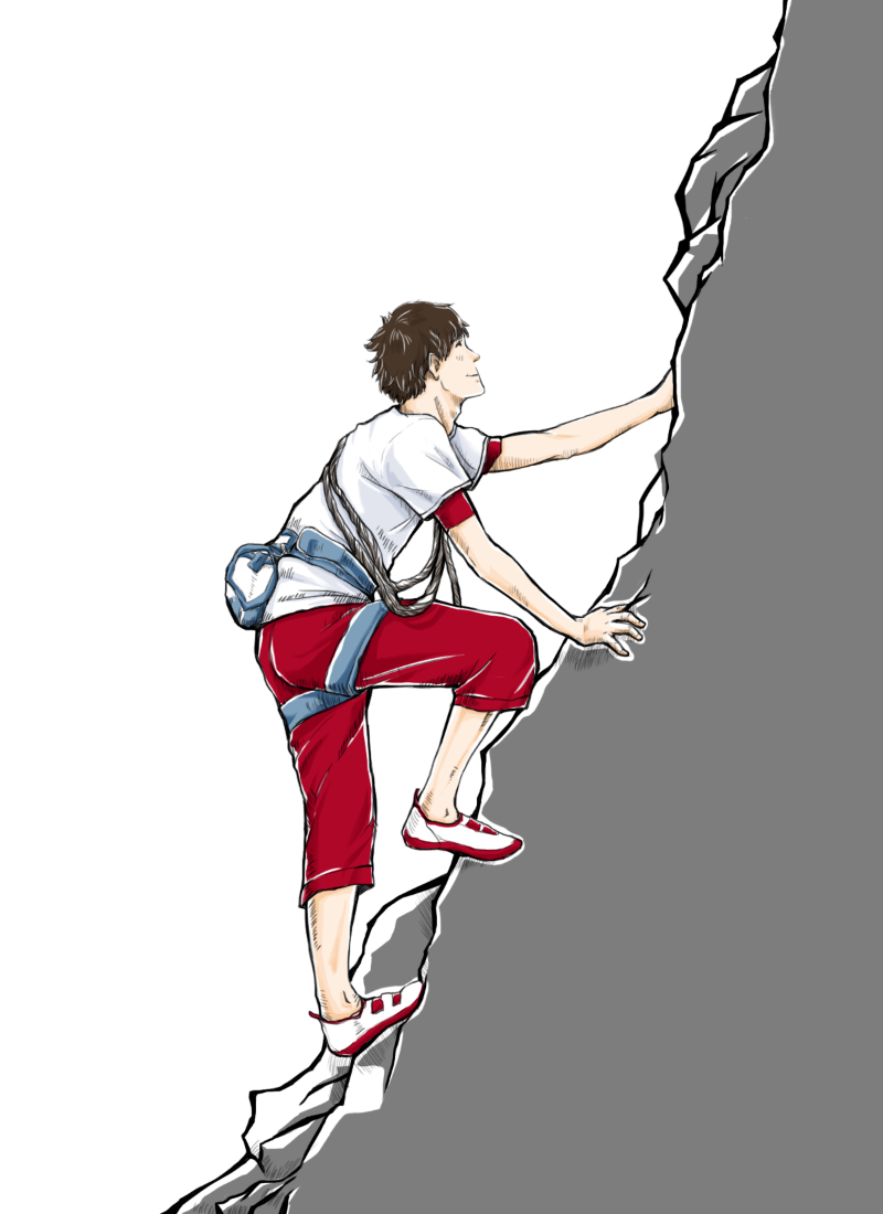 我们就像生活在一个又一个的圈子里,里面有我们