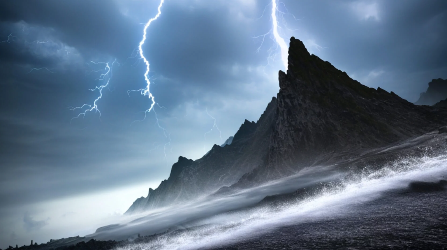 勇者无畏,雾霾也能变成彩虹! 前路白雾茫茫, 未知的未来在何方?