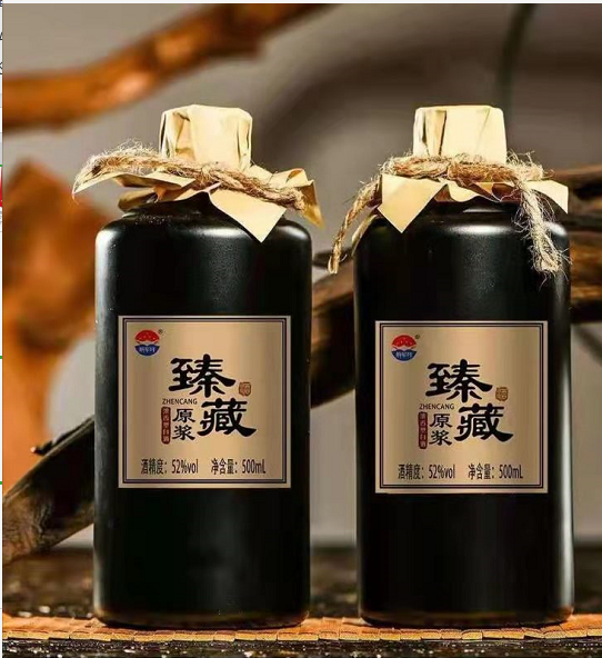 将军井白酒,口粮酒,30年酒厂