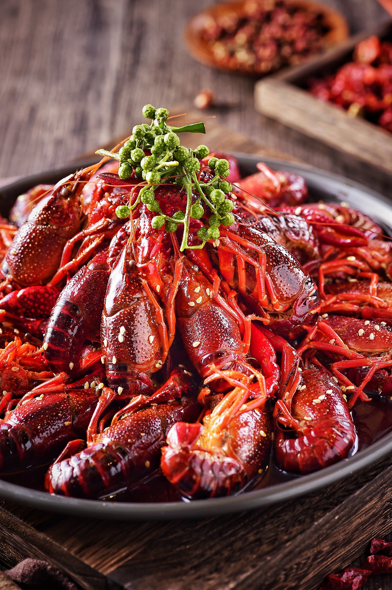 探店虾吃虾吃小龙虾美食分享 最近我去了一家新的小龙虾店"虾吃虾吃"