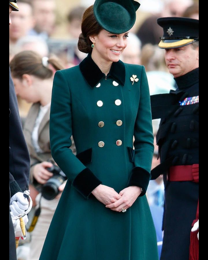 凯特王妃的那些时髦礼帽真的很吸睛!