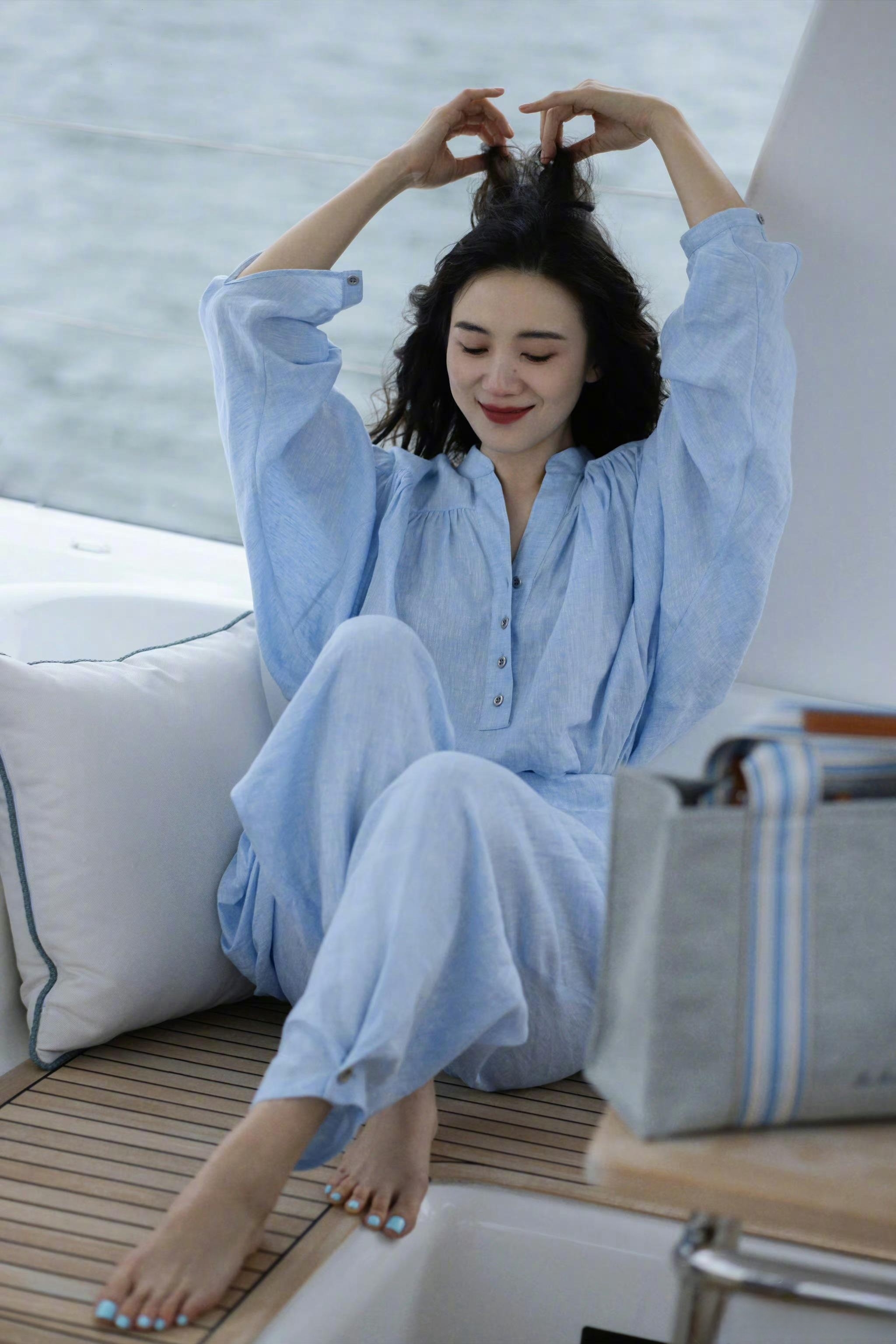 小宋佳 小宋佳一直给人的感觉都非常有气质而且气场强大 #小宋佳