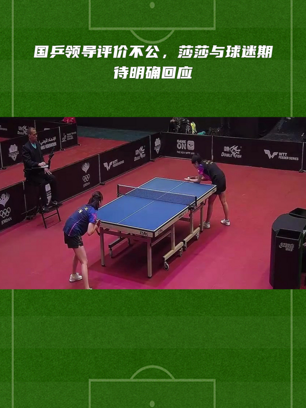 王励勤表扬众人却漏孙颖莎，球迷呼吁明确态度