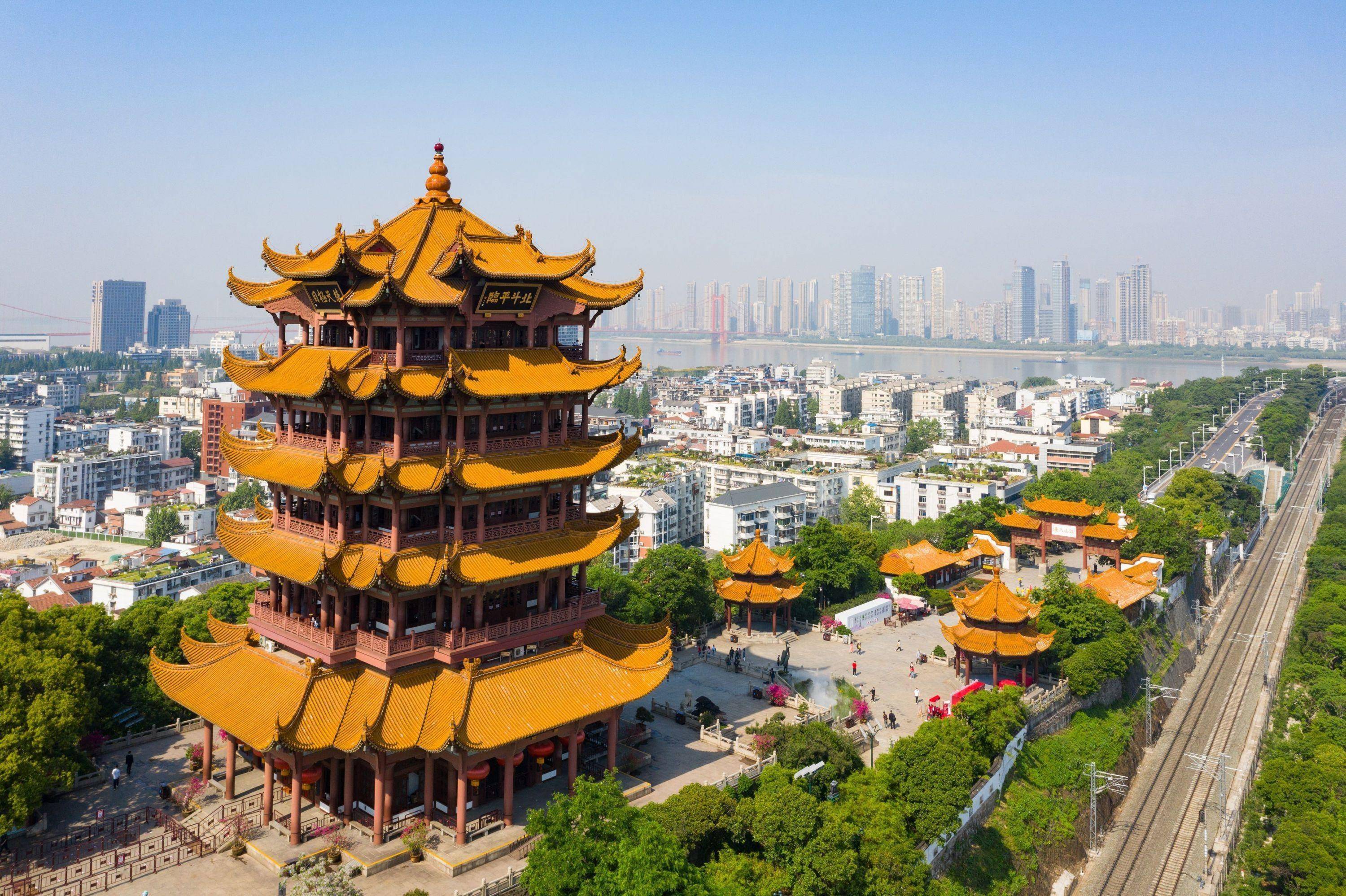 武汉黄鹤楼旅游攻略 99黄鹤楼攻略大放送99  9515黄鹤楼,位于