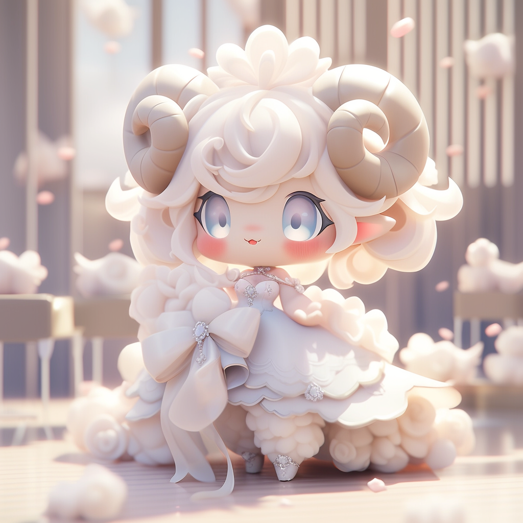 十二生肖系列之羊妹妹(穿婚纱),第四集 十二生肖系列之羊妹妹(穿婚纱)