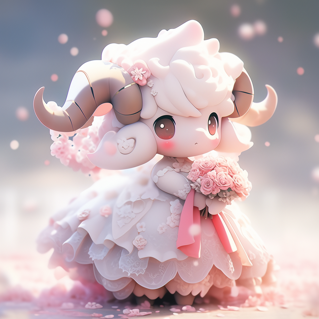 十二生肖系列之羊妹妹(穿婚纱),第三集 十二生肖系列之羊新娘妹妹(穿