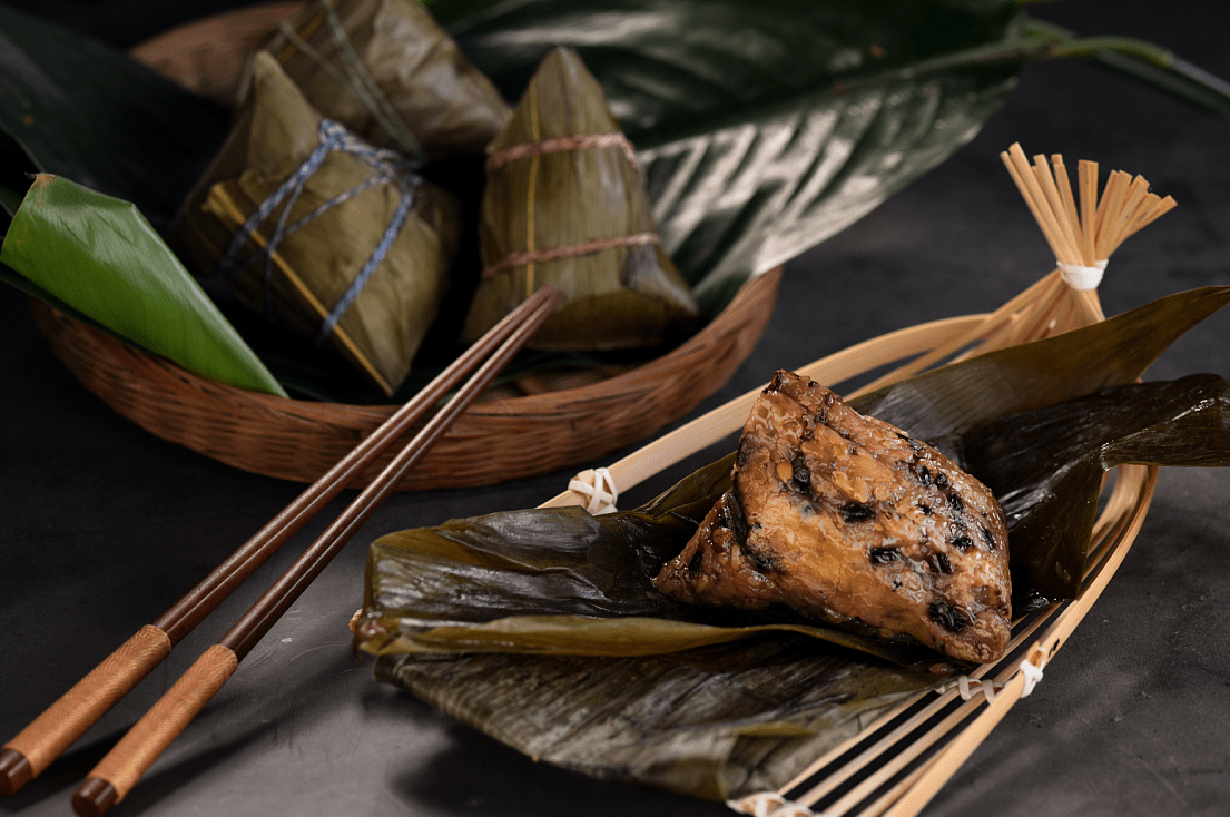 超简单端午粽 diy,跟美食家做起来 90 90 端午节要吃粽子,可是包