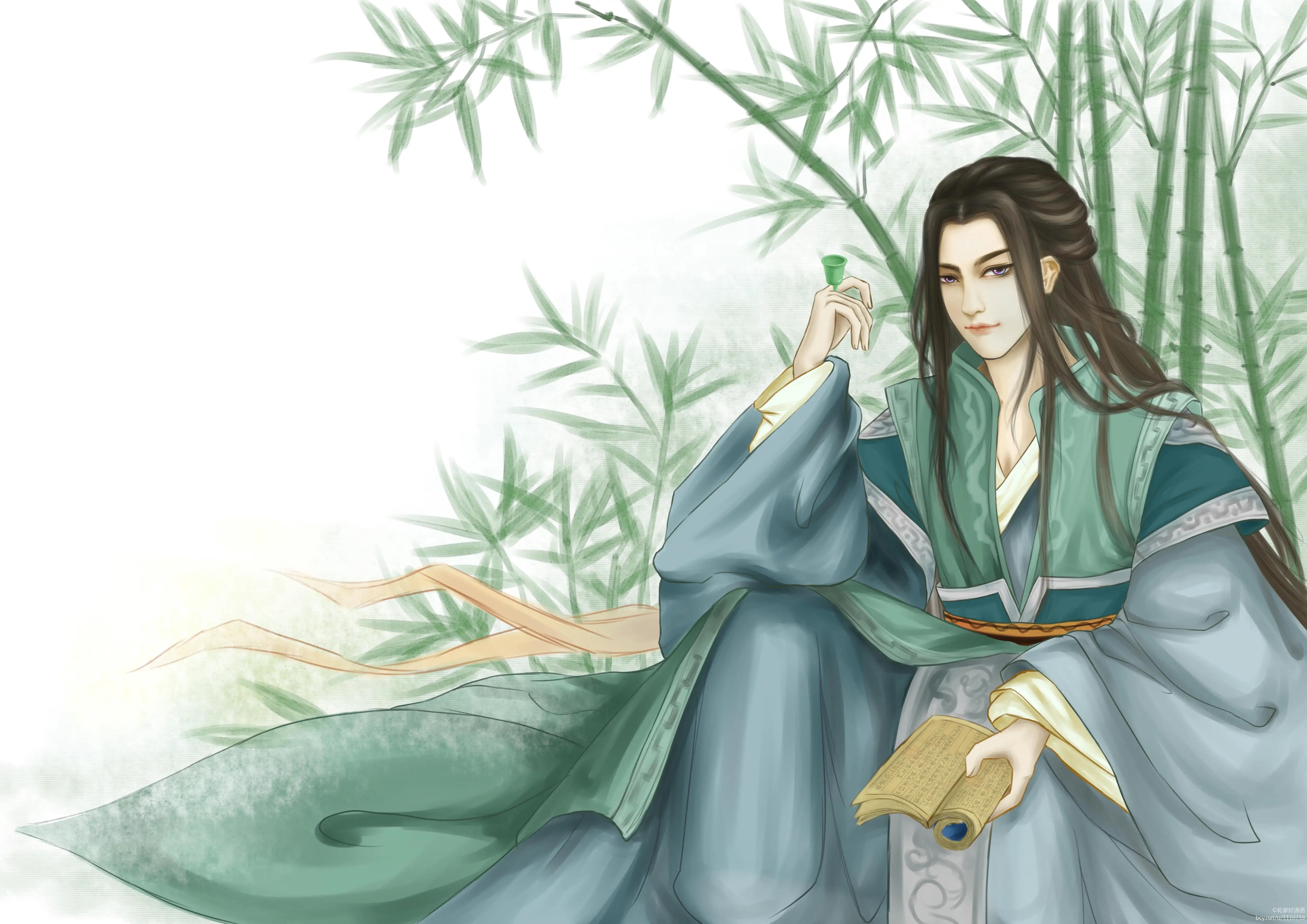 秀才乡试 明清时期,每三年进行一次乡试,一秀才经过寒窗苦读去参加