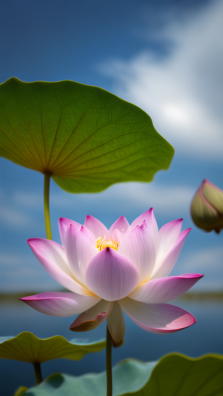 荷塘映月|细节丰富,荷花晶莹剔透,荷叶晶 荷花晶莹剔透,荷叶晶莹剔透