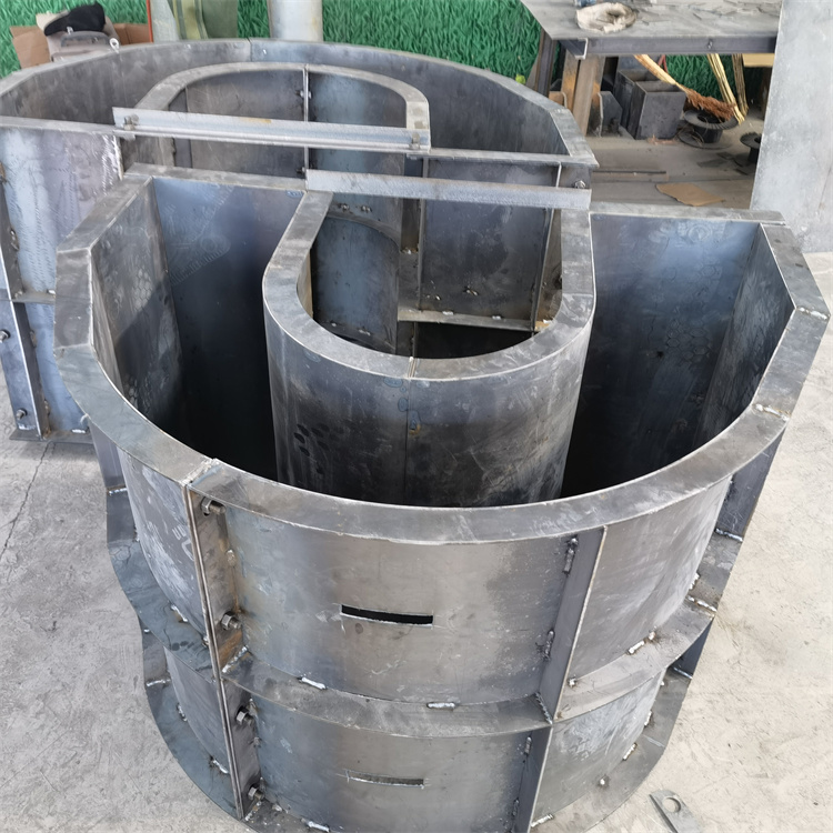 管道压重块模具 水泥配重块模具制作 石油管道配重块模具关于生产使用