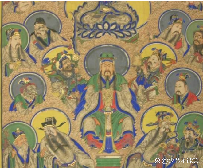 中国古代掌管生死的神