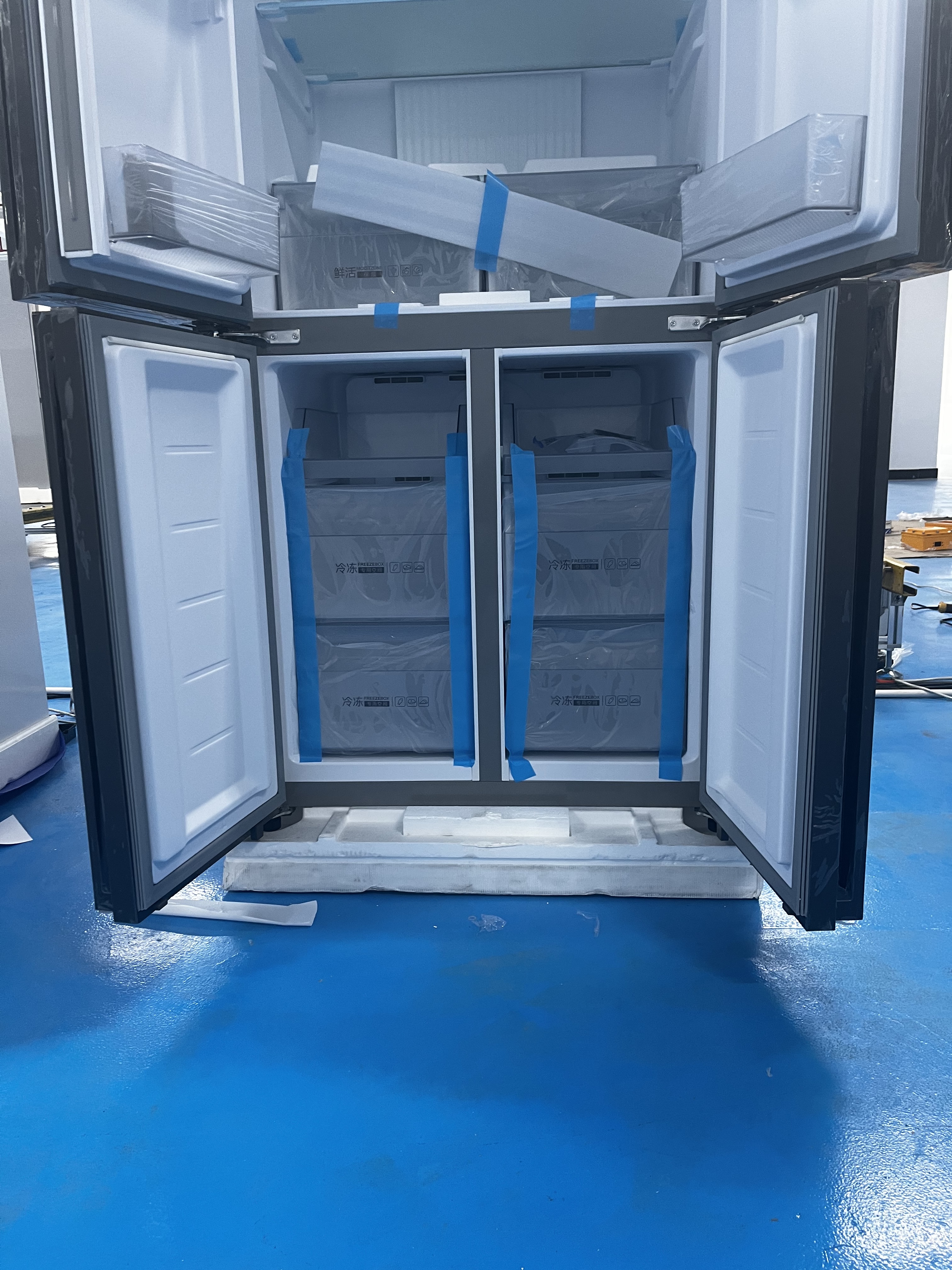 实验室必备品:防爆冰箱详解06 06防爆冰箱:实验室的必备品  曾经