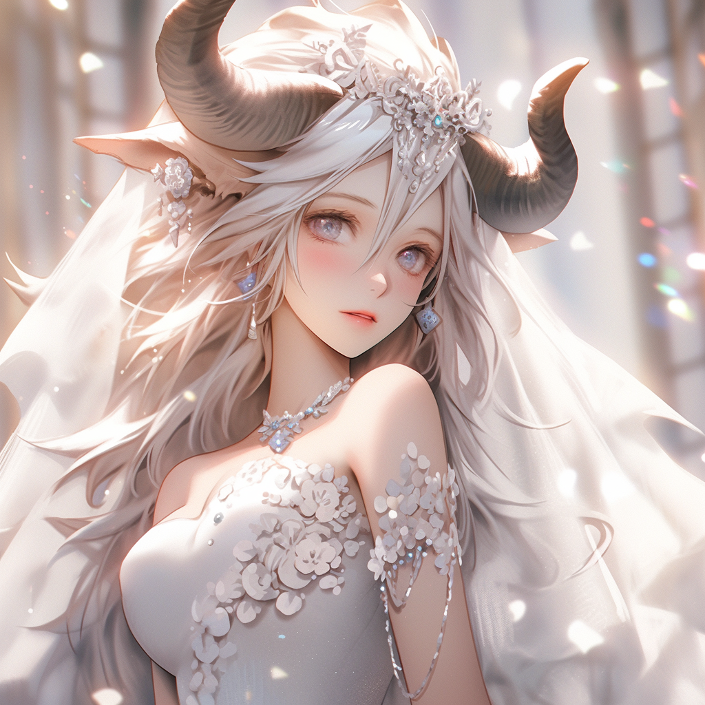 十二生肖婚纱系列之牛妹妹第三更 十二生肖系列之牛