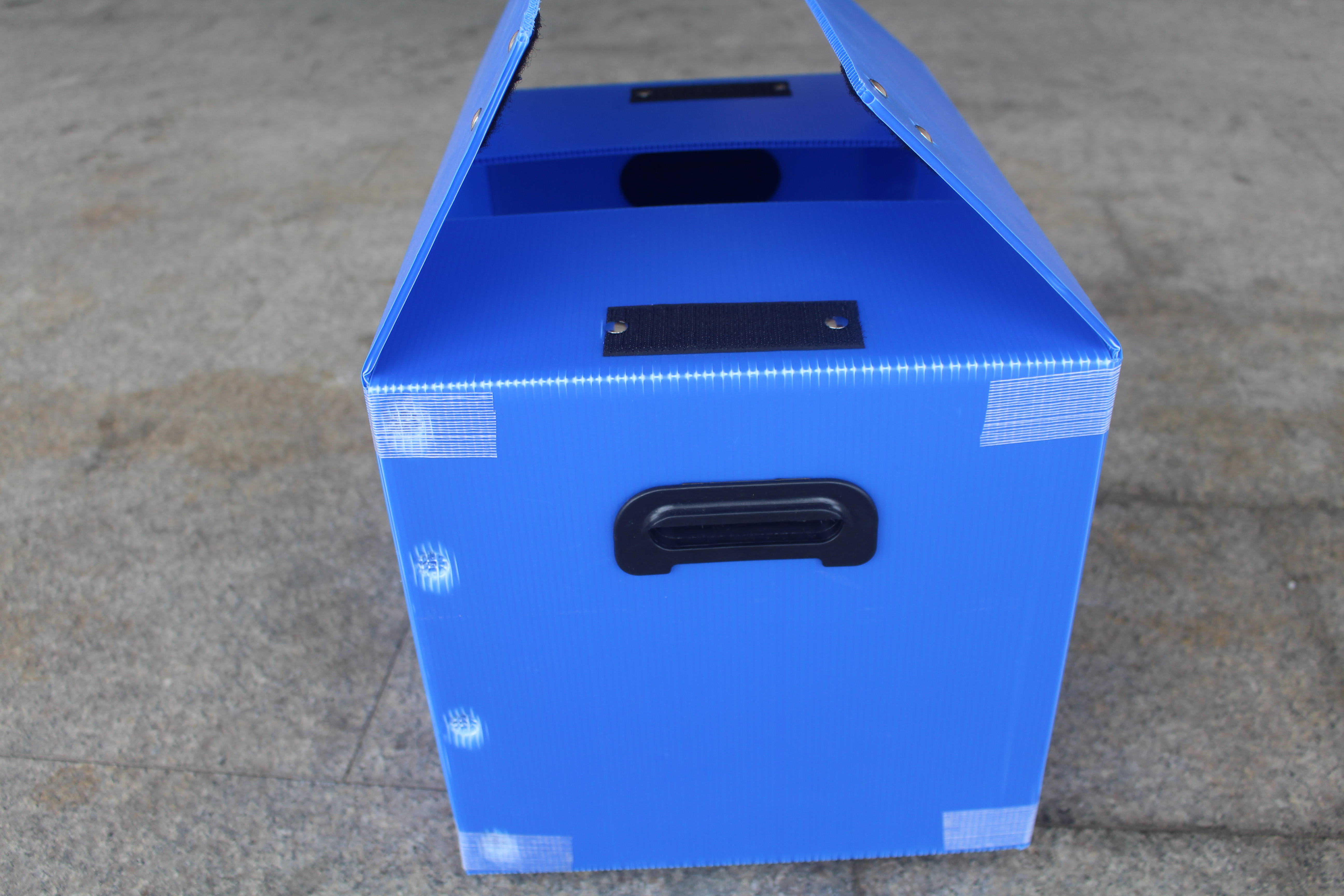 钙塑板箱#,它是使用高压聚乙烯作为主要原料