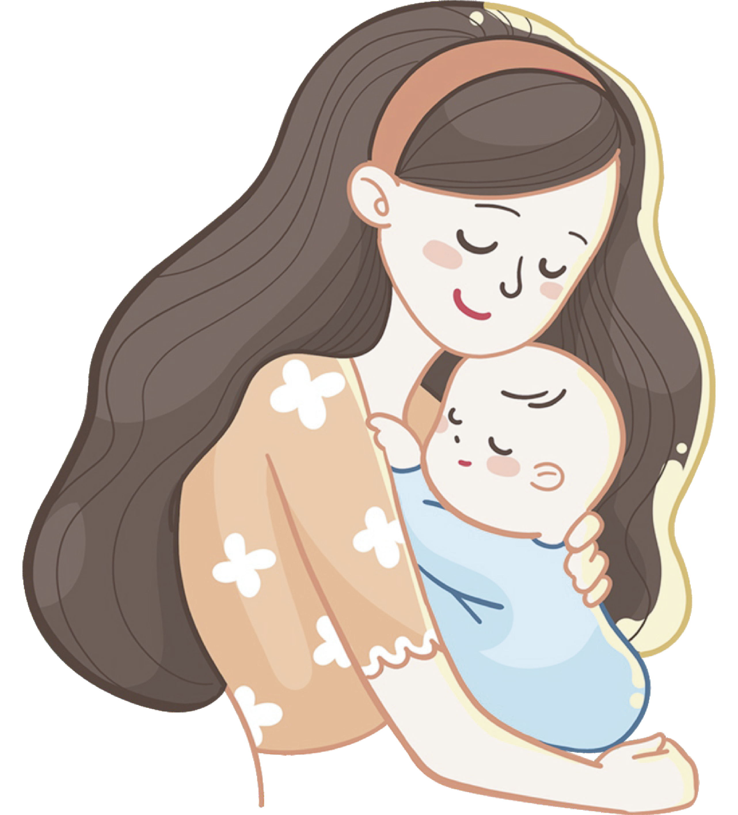 用于祝贺人得优生优育插画爱宝宝的图片卡通图片生子  卡通图婴儿亲人