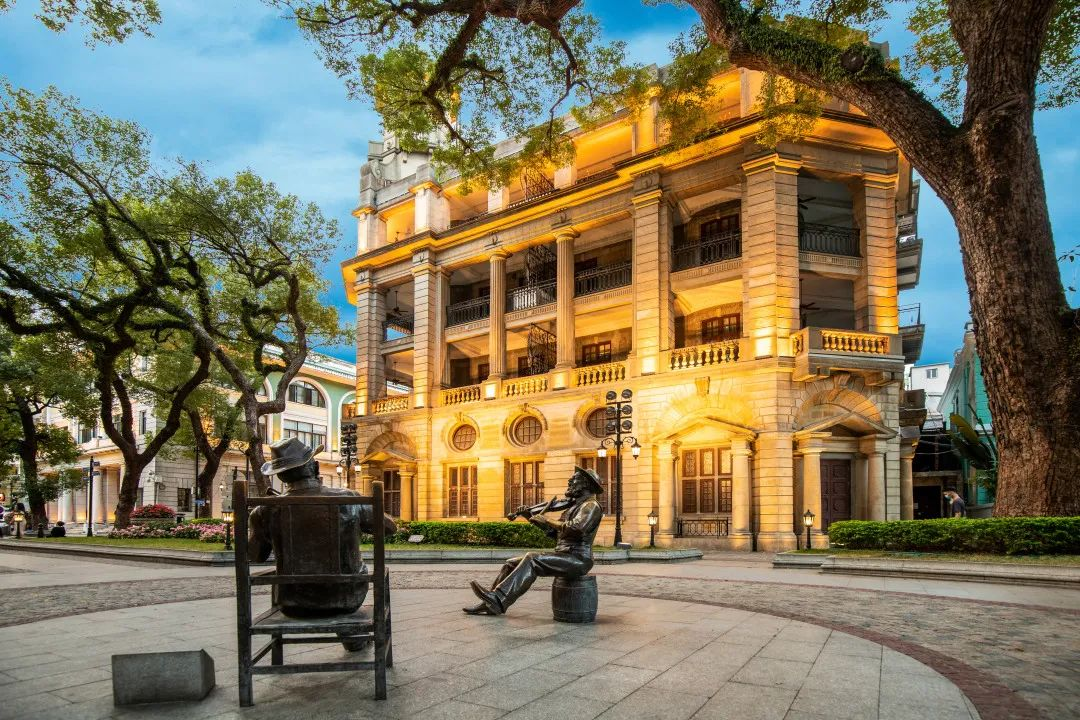 广州沙面一日游 您一定不想错过广州最具历史文化魅力的地方——沙面.