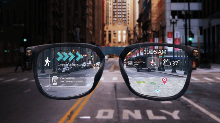 ar眼镜:未来科技的"新宠" #科技#ar眼镜,即增强现实眼镜,是一种能够将