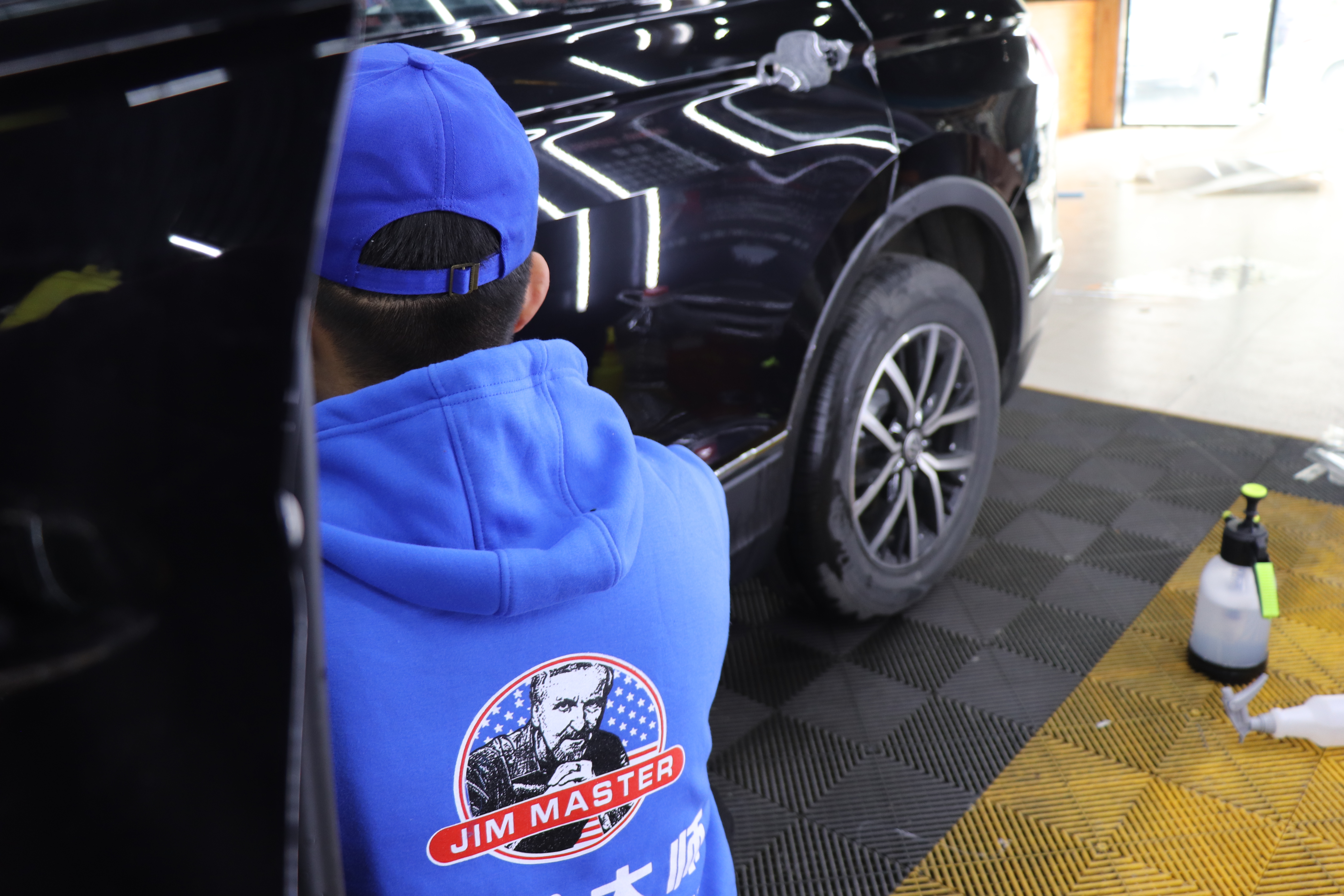 吉姆大师 汽车膜 古人有云:"巧匠必有巧艺.