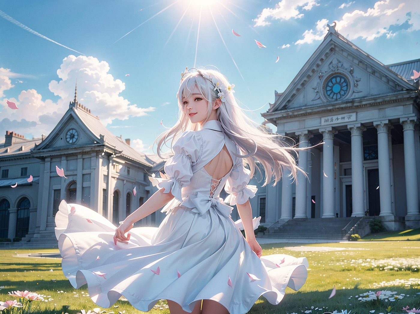 阳光开朗美少女:青春的魅力与能量 晓晴出生在一个普通家庭,从小她就