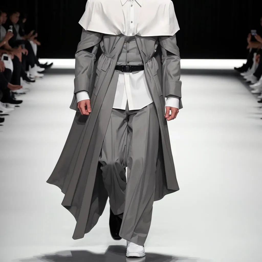 他们在t台上展示出自信,优雅和美丽,给观众留下深刻印象.#t台走秀