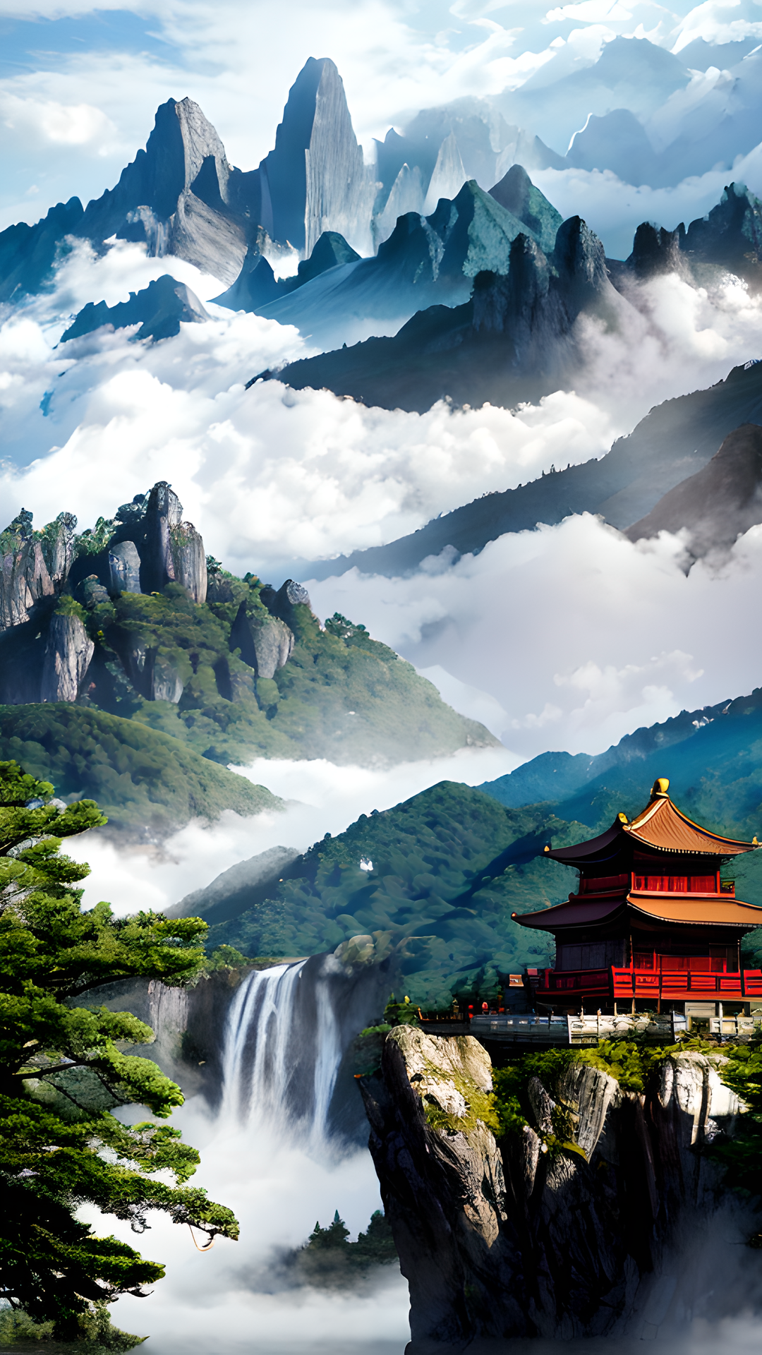 童话般的美景,全方位展示96789015 你一定不能错过这个美不胜