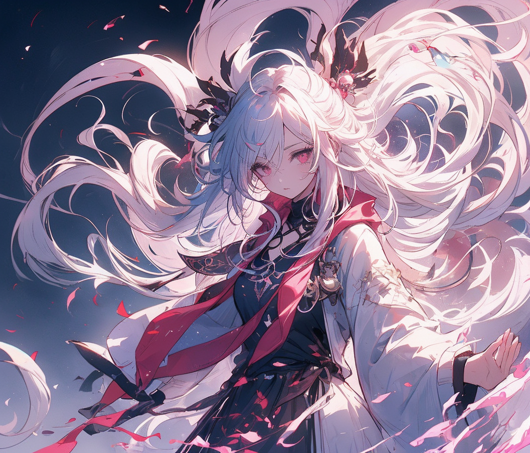 ai二次元美女鉴赏 二次元美女给人们带来了梦幻般的幸福感和快乐.