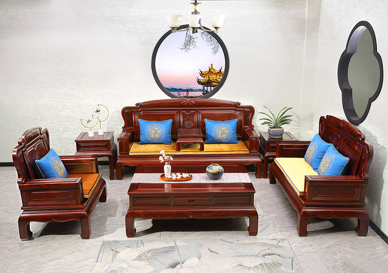 东阳古森红木沙发:高品质红木家具首选05 05你是否一直在寻找一套