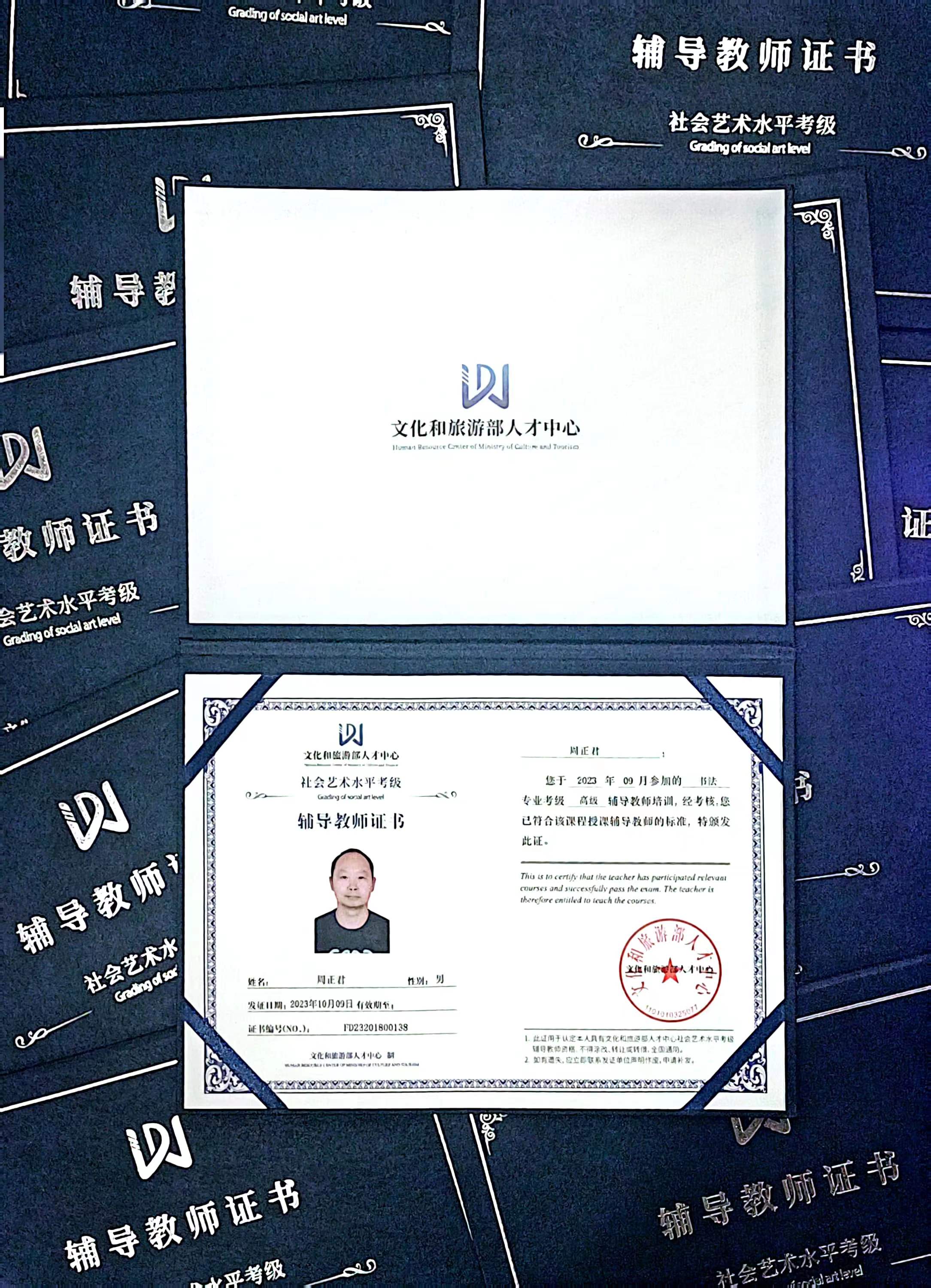 人才中心书法美术教师证书含金量高超易考 你还不知道这本超容易考的