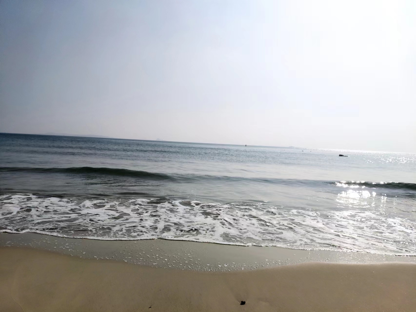 海边旅行日记:烟台养马岛游记9098 期待已久的海边之旅终于来临