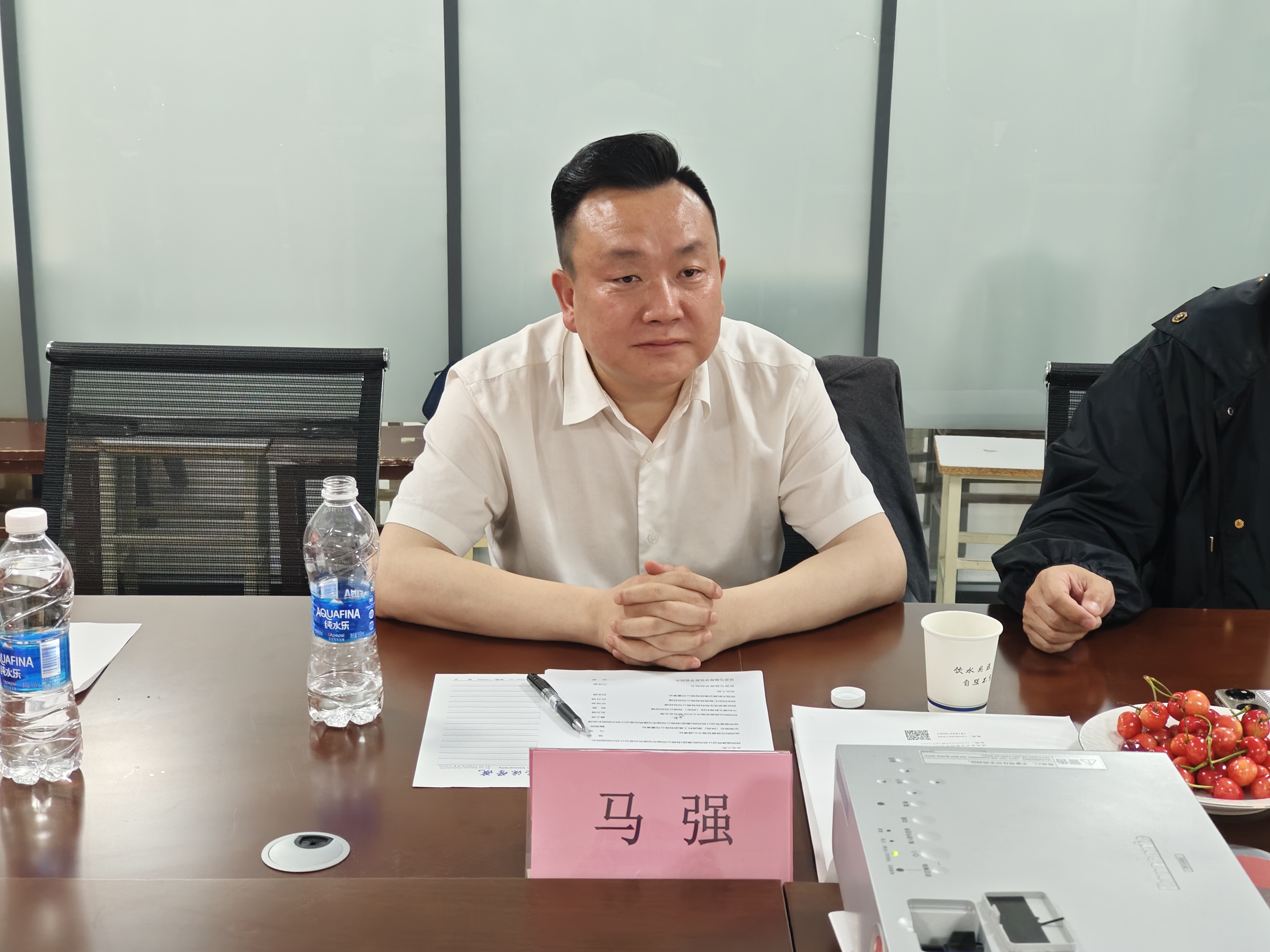 西安思源学院旅游与融媒学院校企合作交流会 中科博文