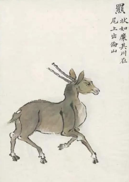 《山海经》108种奇珍异兽之-罴九 《山海经》是中国古代神话文献,其中