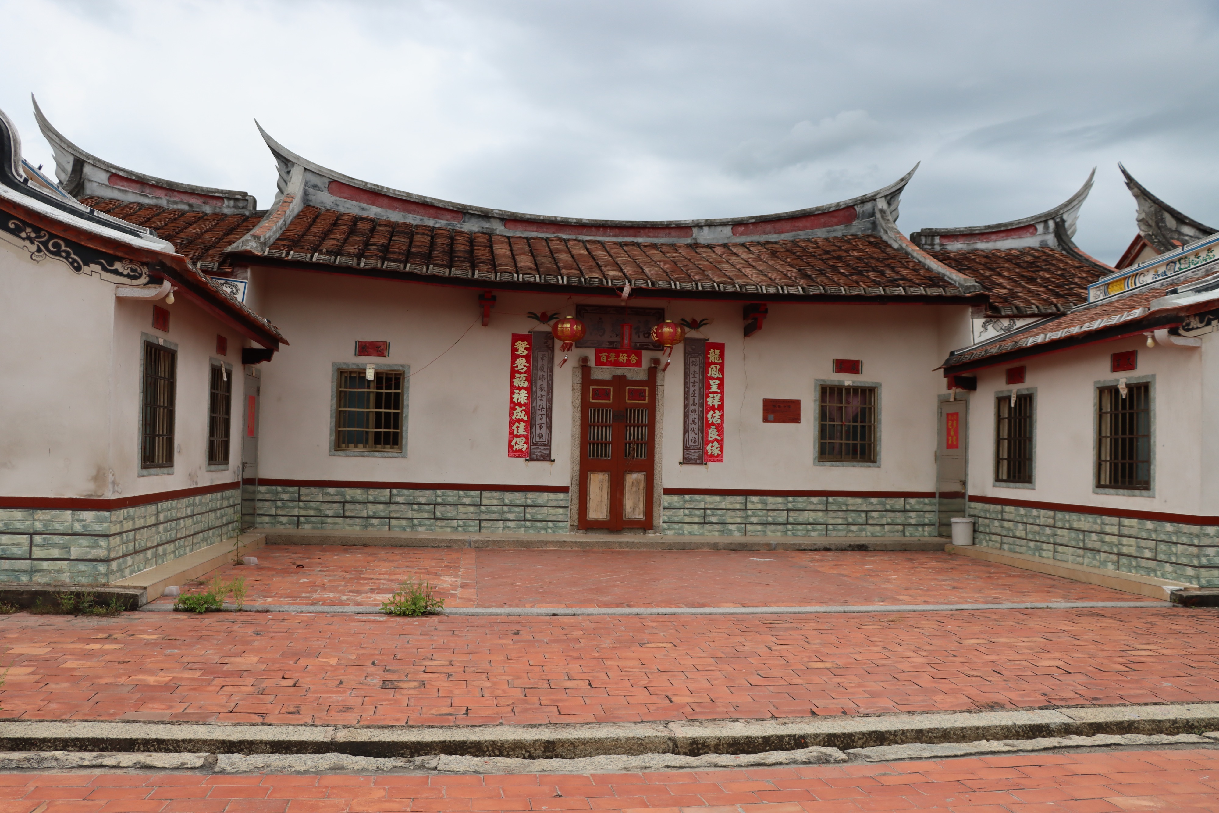 龙海区埭美村的"水上古民居村落" 第一次走进埭美古村落,就喜欢上这里