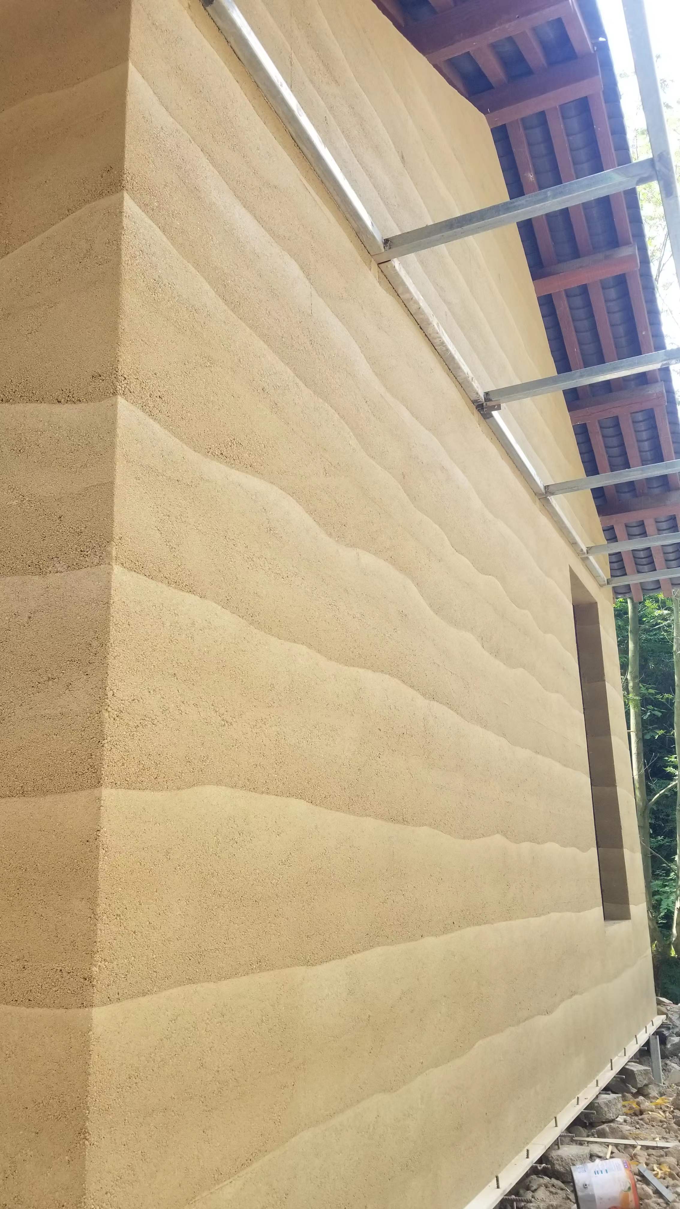 夯土墙:中国古代建筑的特色材料