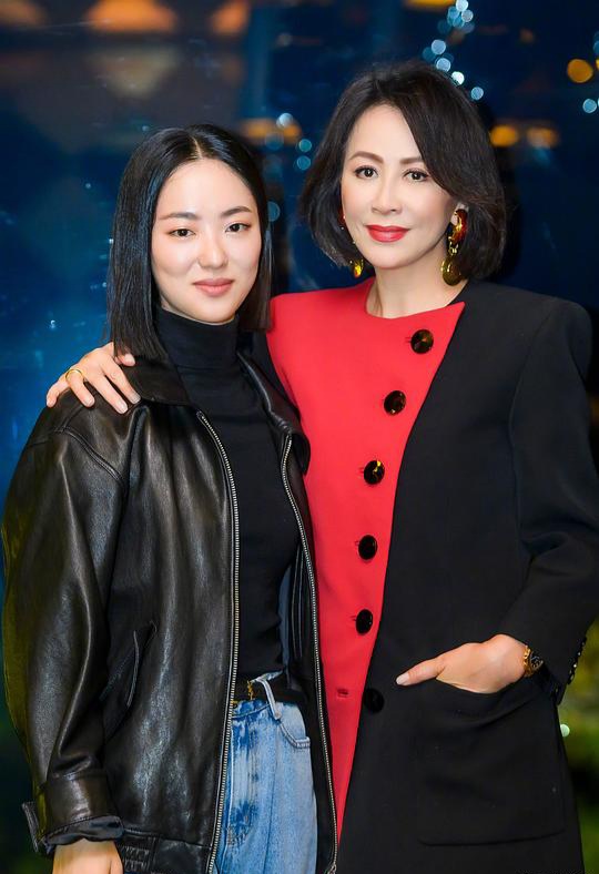 港剧女星刘嘉玲(一)