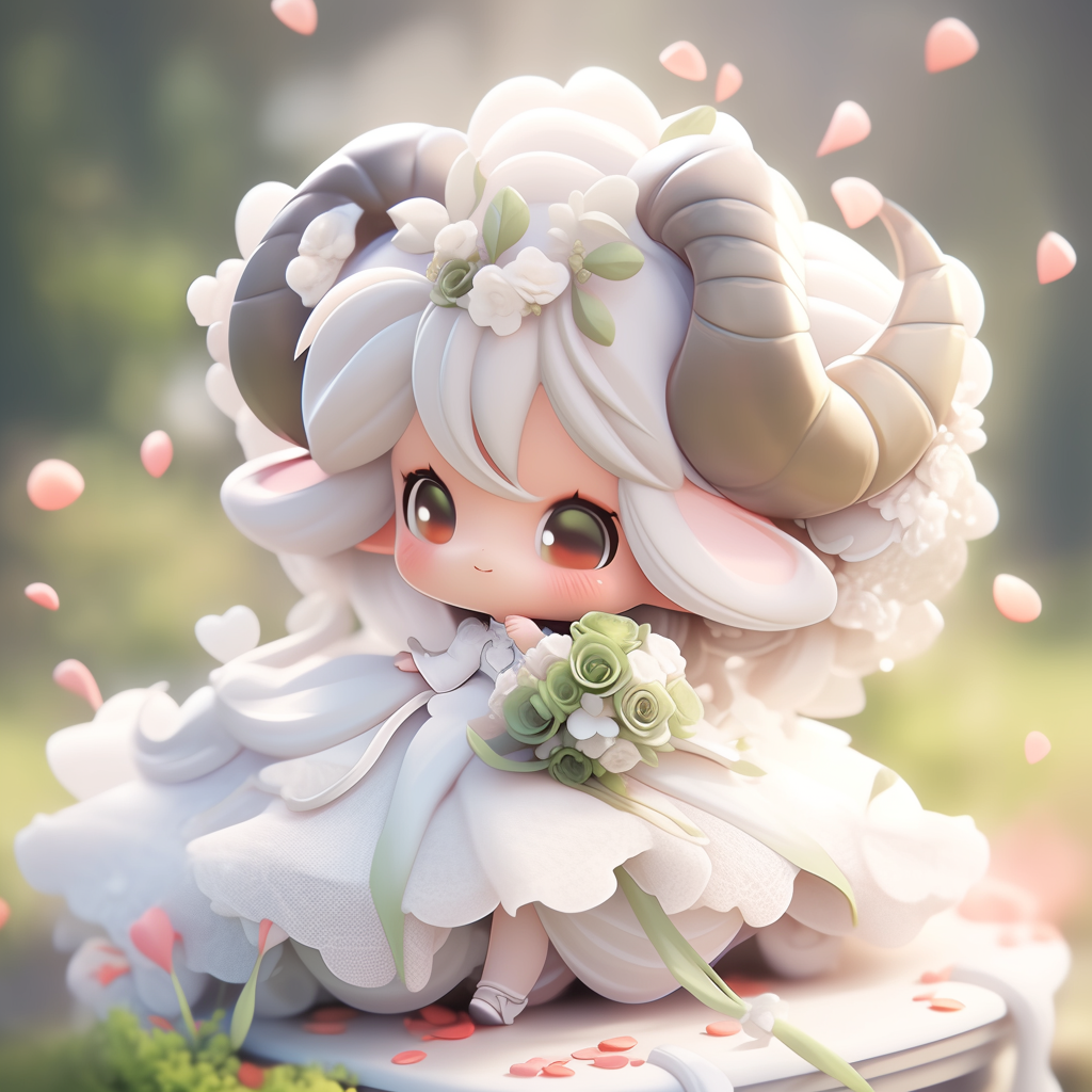 十二生肖系列之羊妹妹(穿婚纱),第四集 十二生肖系列之羊妹妹(穿婚纱)