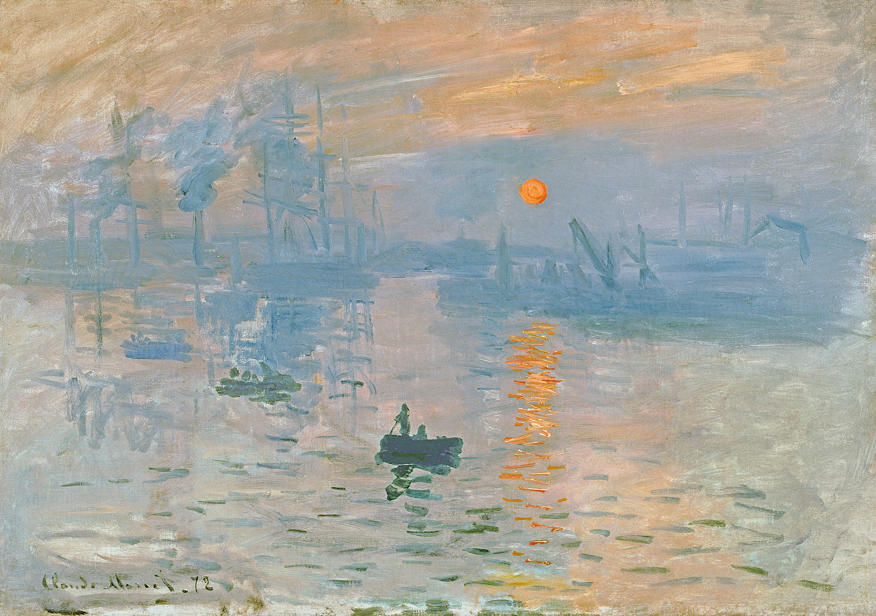 莫奈:法国印象派的辉煌 莫奈(claude monet)是一位著名的法国印象派