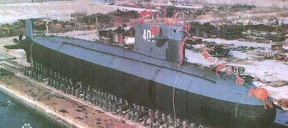 长征1号核潜艇参数图片