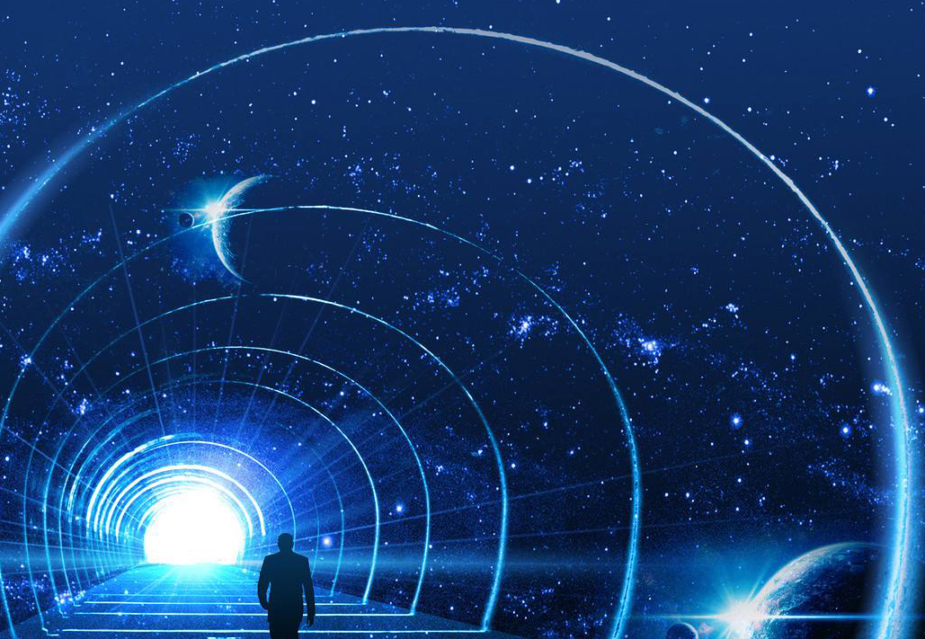 时间的魔法舞台 一个月光如水的夜晚,情侣艾琳和杰克相约在一座古老的