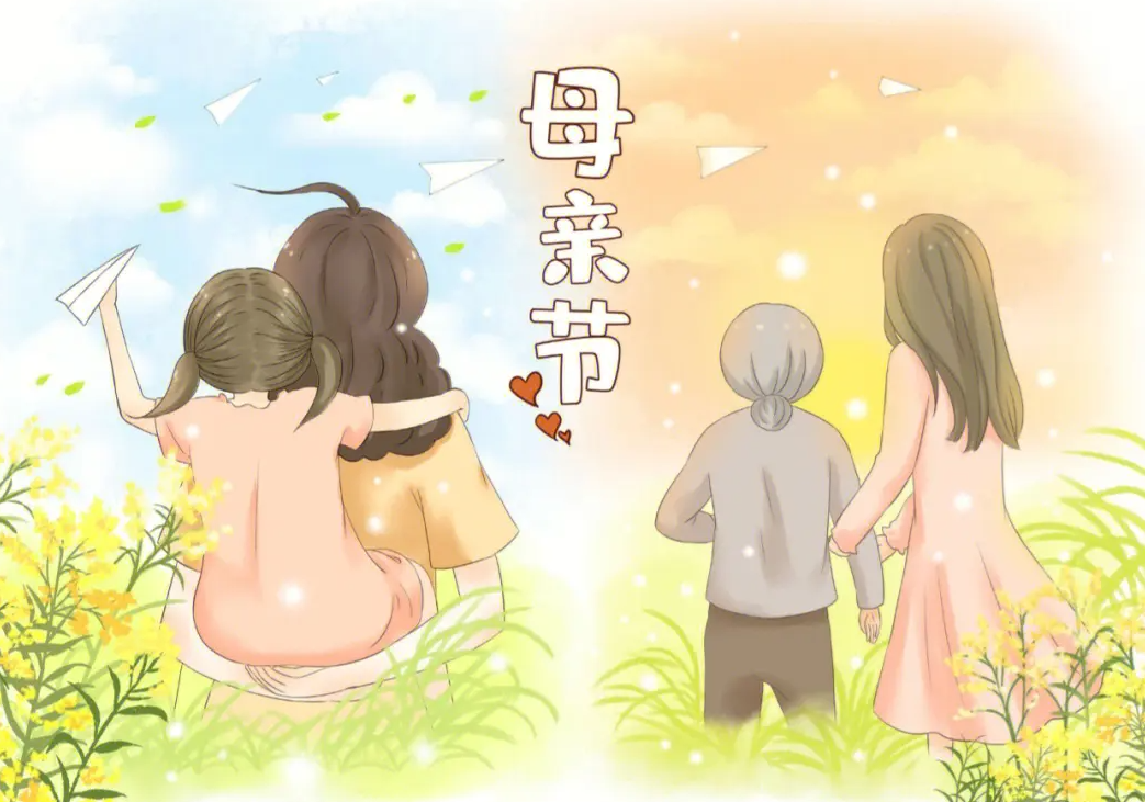 伟大的母爱:春雨般滋润永不干涸94 妈妈的爱是最伟大,最无私的.