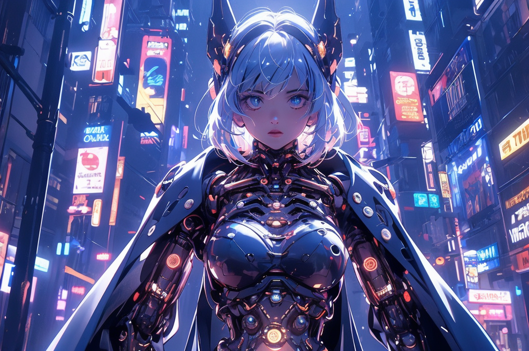 赛博朋克未来世界 赛博朋克是一种融合科技与反乌托邦元素的文化艺术