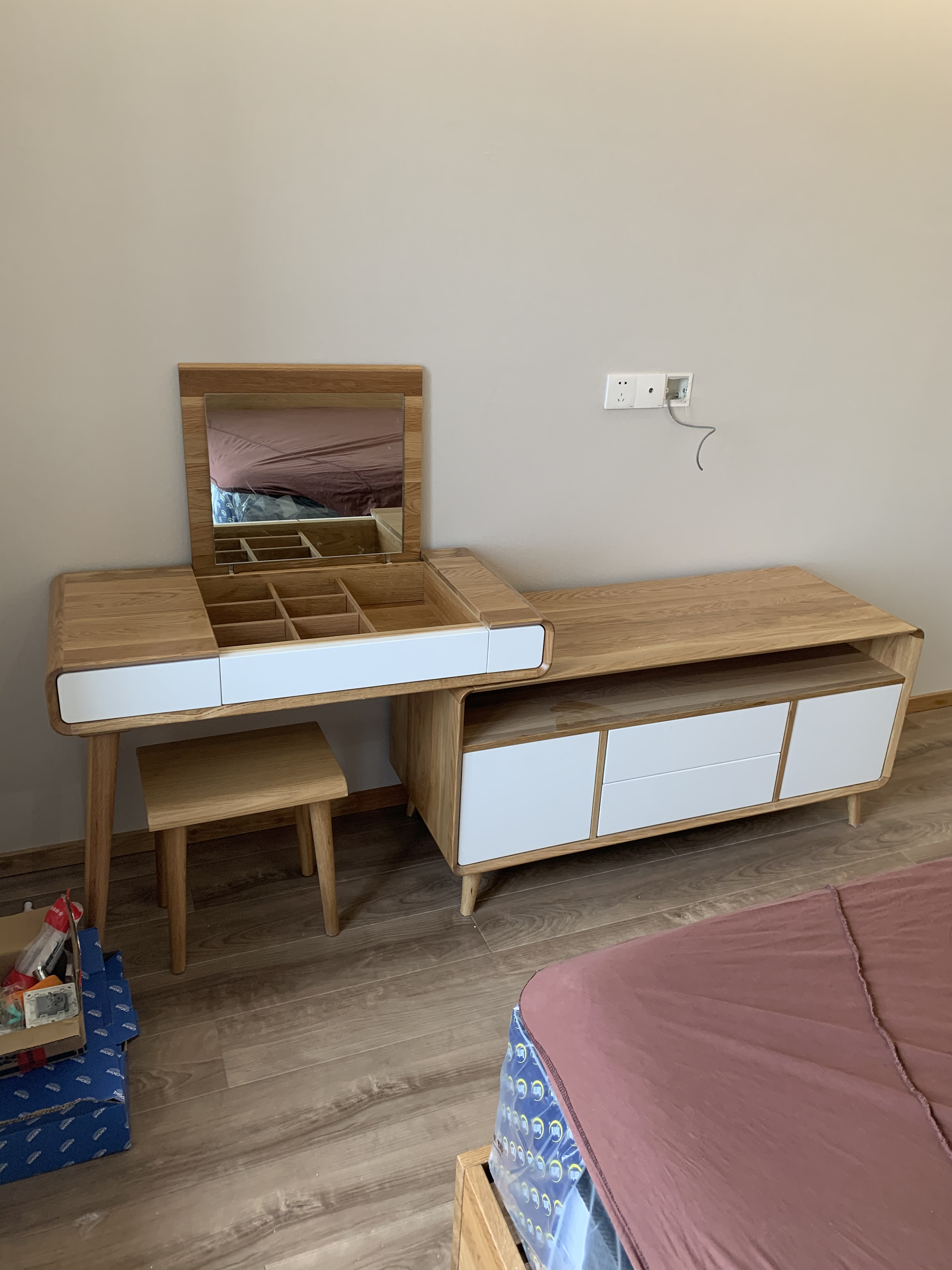 白橡木家具设计 简约舒适|生活美学 白橡木的质感与温润 将自然的气息