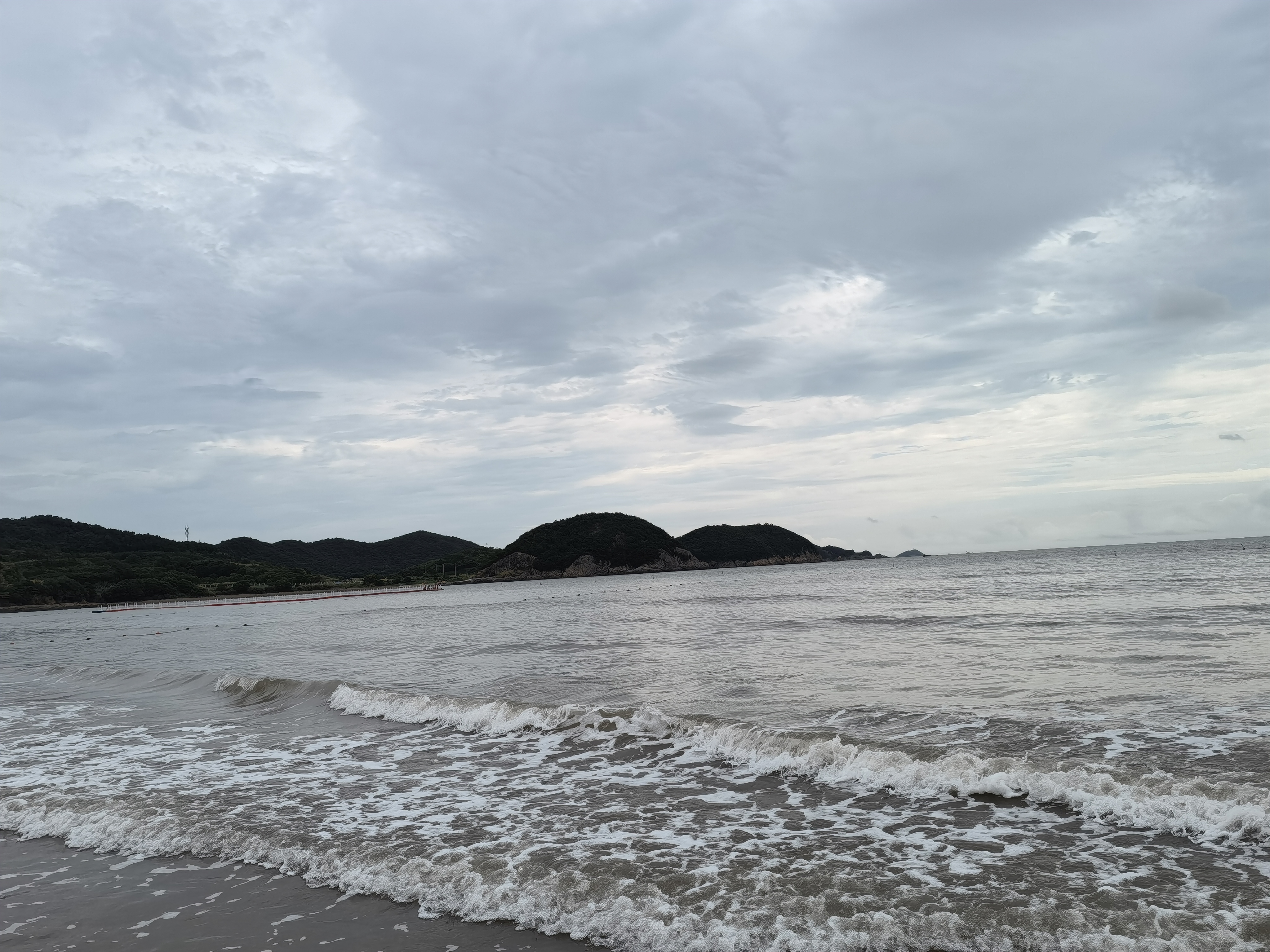 9215景点信息:宁波象山县半边山海滩 07交通住宿:自驾到海滩