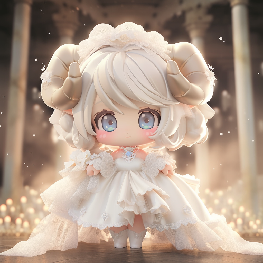 十二生肖系列之羊妹妹(穿婚纱),第三集 十二生肖系列之羊新娘妹妹(穿