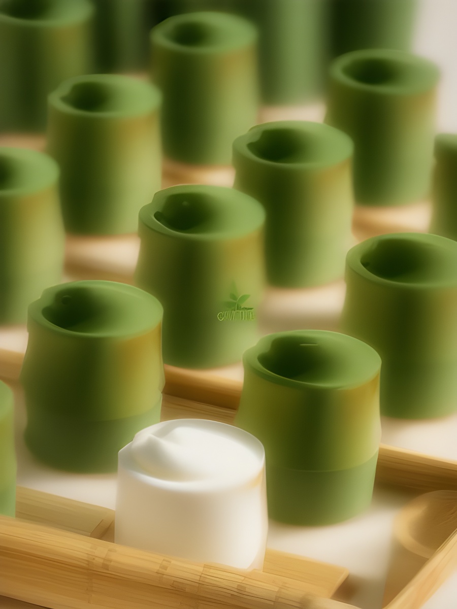 91【竹叶牛奶慕斯】05 ##7815这款甜品真的是太令人惊艳了!