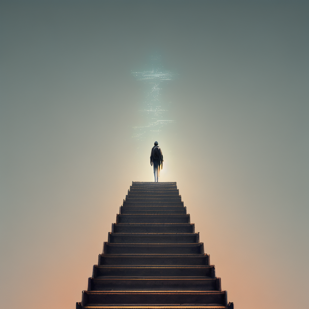 是人生的台阶,而不是终点#为2023高考加油# 高考只是人生的一个台阶