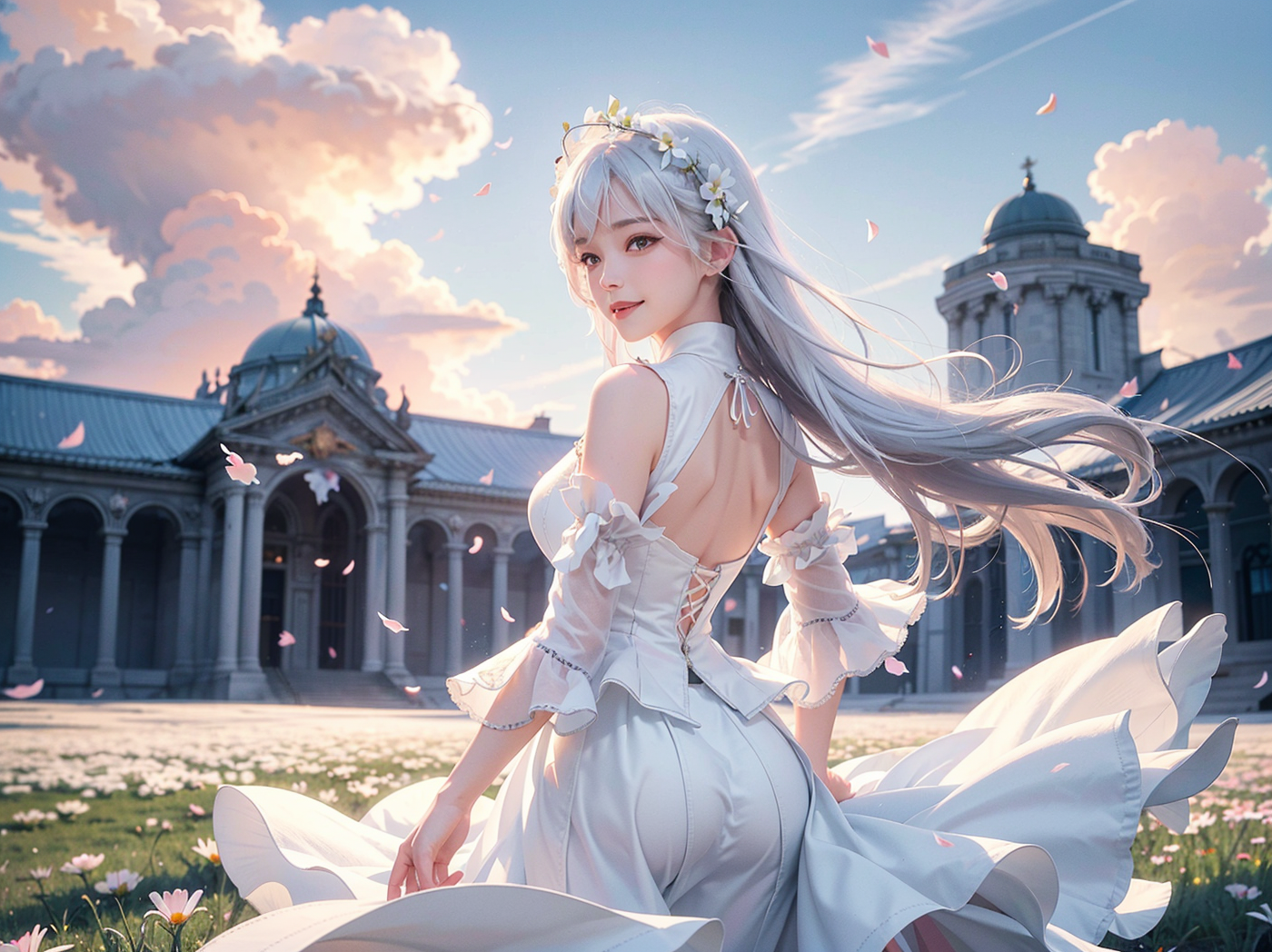 阳光开朗美少女:青春的魅力与能量 晓晴出生在一个普通家庭,从小她就